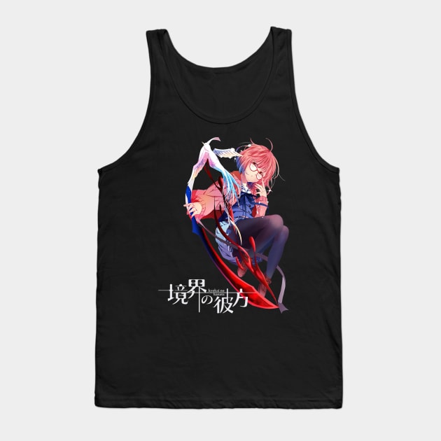 Mirai Kuriyama - Kyoukai No Kanata Tank Top by ThomaneJohnson